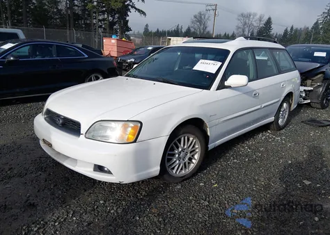 2004 Subaru Legacy L/L W/35Th Anniversary Edition from USA, damaged, VIN 4S3BH625747305165